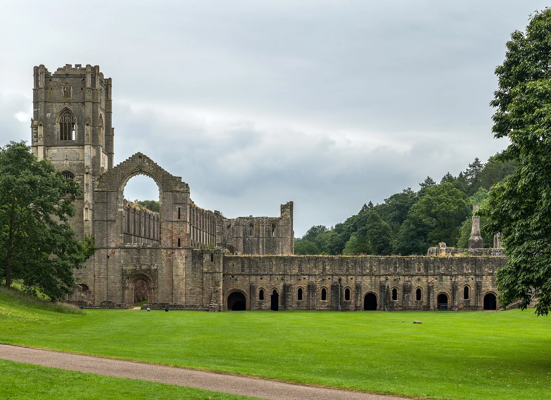 Fountains Abbey & Studley Royal
